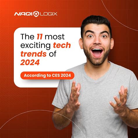 The 11 most exciting tech trends of 2024, according to CES 2024.